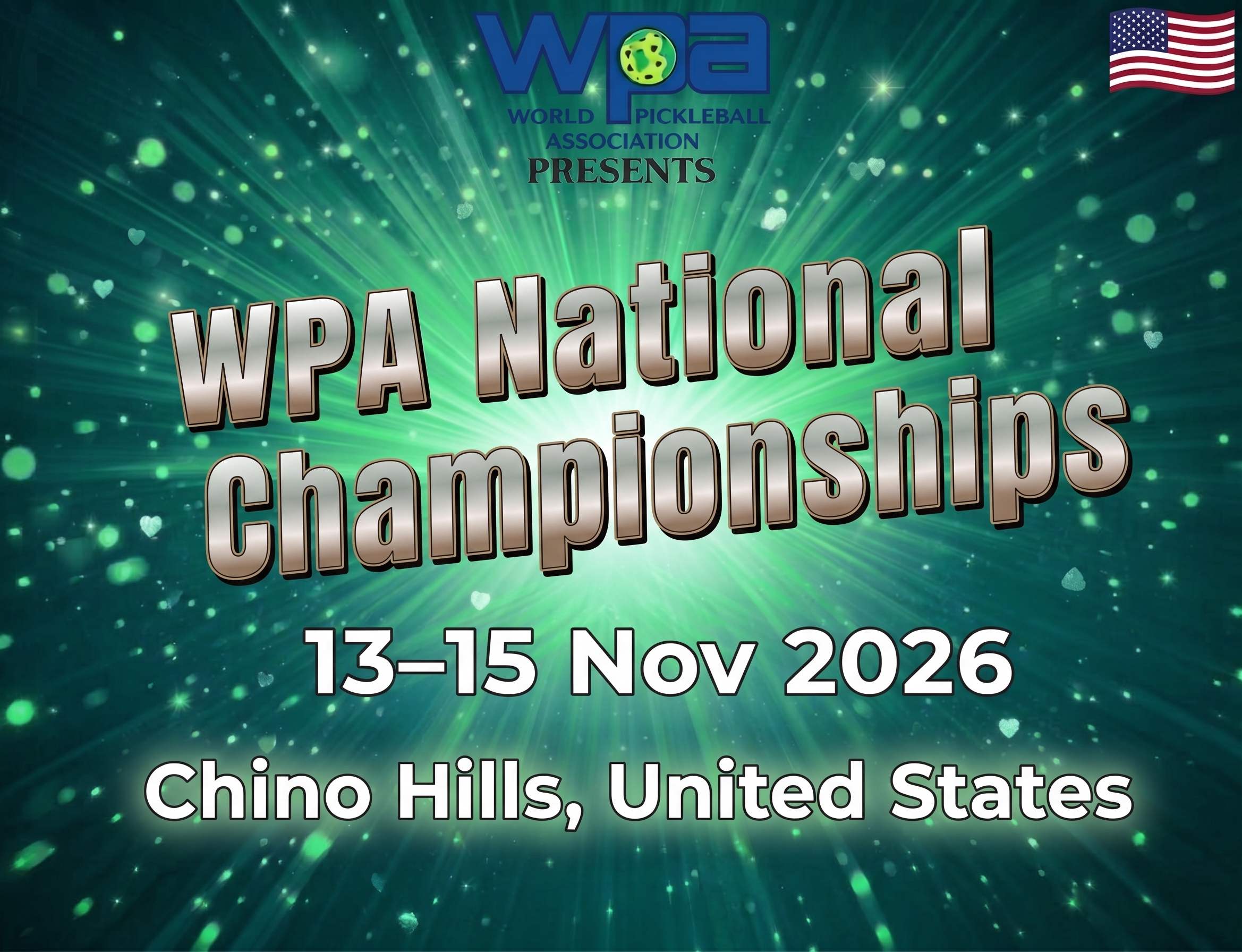 WPA National Championships tournament poster