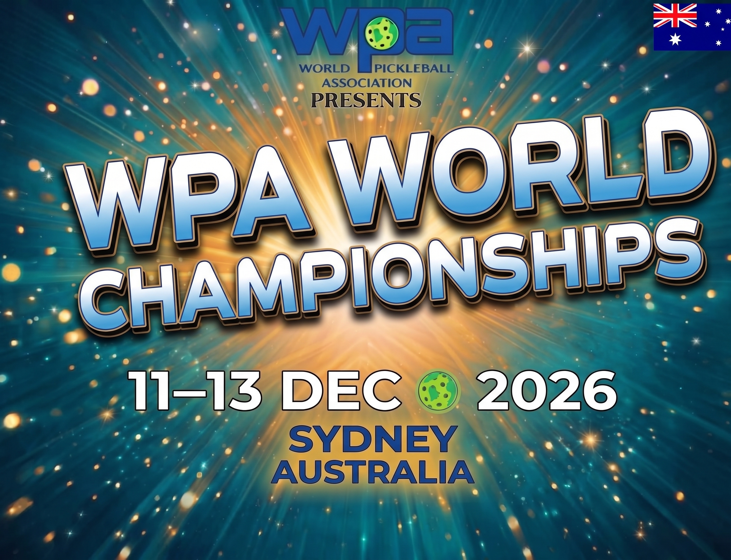 WPA World Championships tournament poster