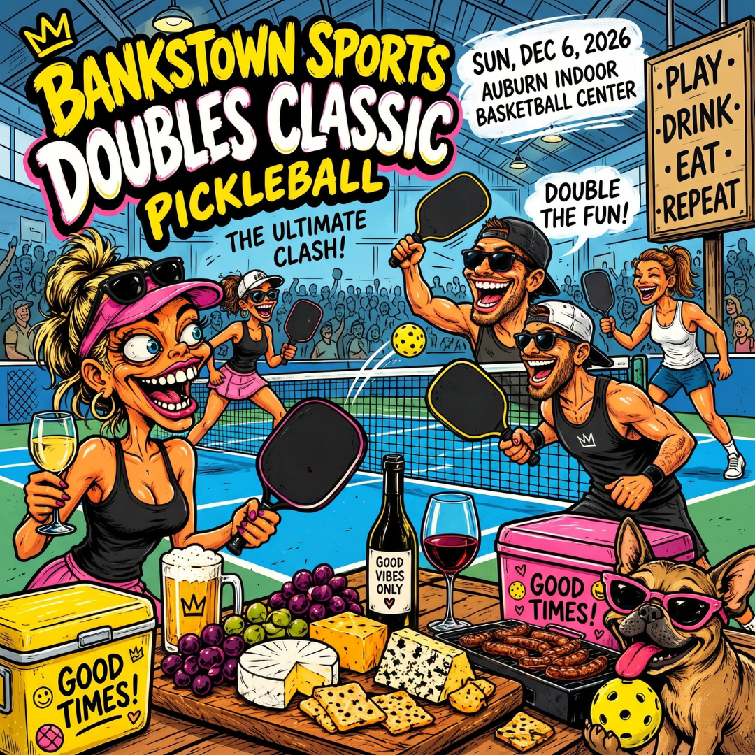 Bankstown Sports Doubles Classic tournament poster